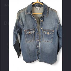 Classic Blue Denim Jean Jacket